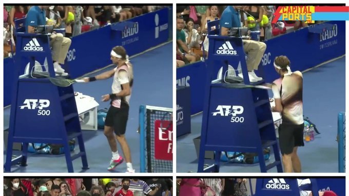 Zverev regretă gestul de la Acapulco. ”Eu voi face totul ca să nu se mai întâmple, nu doar anul viitor, ci în întreaga mea carieră”