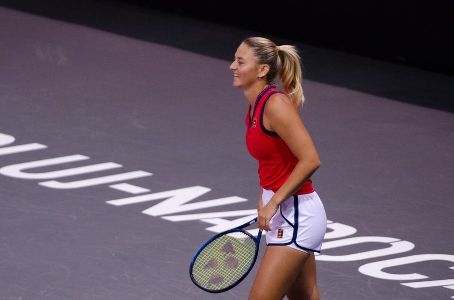 Jucătoarea ucraineană Marta Kostyuk, extrem de afectată de război. ”M-am simţit vinovată că joc tenis, că deasupra mea cerul este albastru, luminos şi senin”