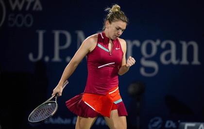 Simona Halep, a patra oară în semifinalele turneului de la Indian Wells, după o victorie fulger cu Petra Martic