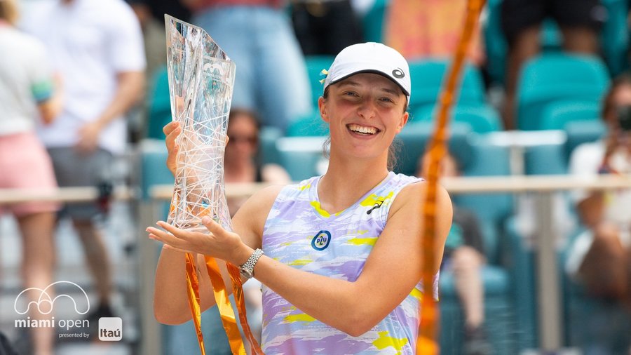 Iga Swiatek a câştigat la Miami. Poloneza a ajuns la trei victorii consecutive în ierarhia WTA