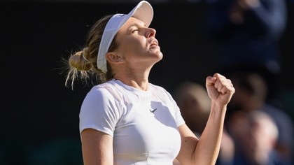 Simona Halep joacă miercuri în ”sferturi” la Wimbledon. De la ce oră este programat meciul cu Amanda Anisimova