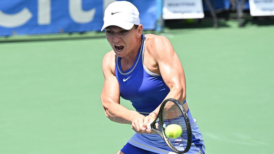 Simona Halep s-a calificat în turul doi la turneul de la Washington. Victorie fără prea mari emoţii cu Cristina Bucsa