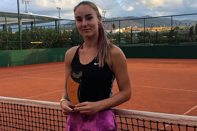 Andreea Roşca s-a impus la turneul ITF de la Braşov