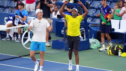 Rajeev Ram şi Joe Salisbury au câştigat pentru a doua oară consecutiv trofeul la dublu la US Open