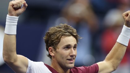 ”Este o combinaţie între Djokovic şi Nadal”. Casper Ruud, impresionat de Carlos Alcaraz