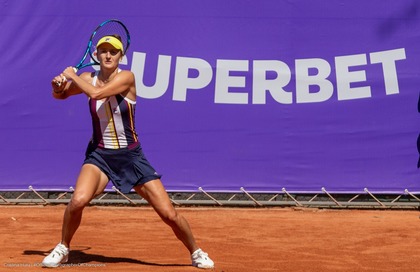 Irina Begu s-a calificat în finala turneului Ţiriac Foundation Trophy de la Bucureşti. Va juca cu Reka Jani pentru trofeu