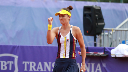 Irina Begu a câştigat prima ediţie a turneului Ţiriac Foundation Trophy
