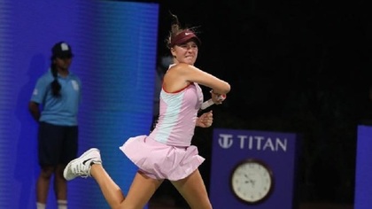 Linda Fruhvirtova a câştigat la 17 ani primul său trofeu WTA