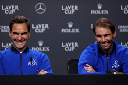 Roger Federer va juca ultimul meci al carierei, la dublu, cu Rafael Nadal, vineri, la Londra