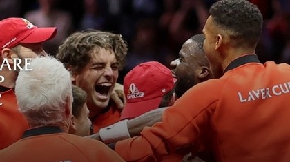 Echipa Restului Lumii a câştigat pentru prima oară în istorie Laver Cup