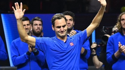 Maestrul Federer vorbeşte despre retragerea sa ca un om de rând: ”Mi-am pierdut locul de muncă, dar sunt foarte fericit!”