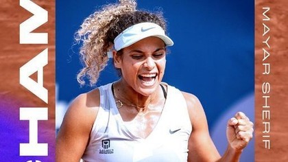 Mayar Sherif, prima jucătoare din Egipt care câştigă un titlu WTA. Ea trecuse în semifinale de Ana Bogdan