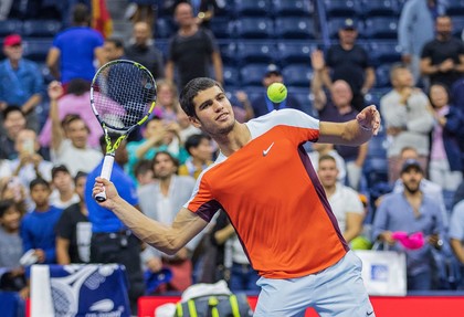 Liderul ATP a fost eliminat de David Goffin, în primul tur la Astana