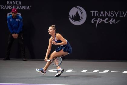 Irina Bara şi Jaqueline Cristian au fost eliminate în primul tur al Transilvania Open