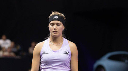 Eugenie Bouchard şi-a încheiat prematur aventura la Transilvania Open. ”Sper însă să mă întorc aici”