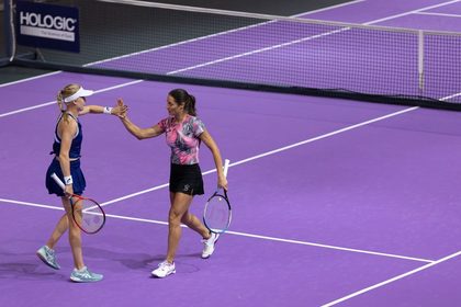 Monica Niculescu a fost eliminată în ”sferturile” probei de dublu de la Transilvania Open