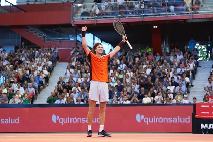 Andrei Rublev a câştigat turneul ATP 250 de la Gijon