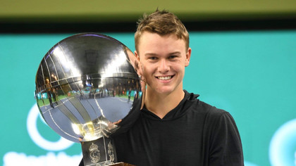 Holger Rune l-a învins pe Stefanos Tsitsipas în finala de la Stockholm Open