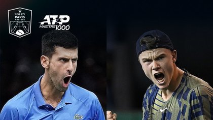 Novak Djokovic şi Holger Rune vor juca finala de la Paris Masters