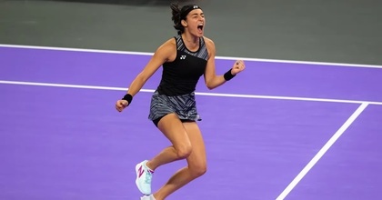 Caroline Garcia a câştigat Turneul Campioanelor!