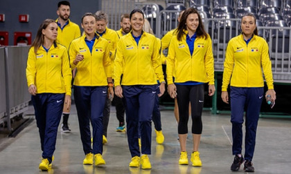 Cu lotul decimat de absenţe, România întâlneşte Ungaria în play-off-ului Billie Jean King Cup. Partidele se văd pe Prima Sport