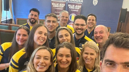 Ana Bogdan - Dalma Galfi, primul meci al întâlnirii România - Ungaria din Billie Jean King Cup