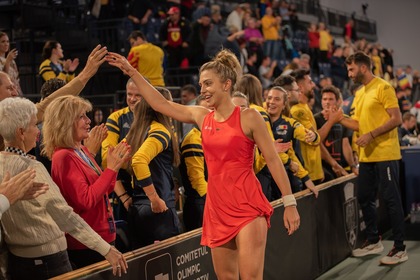 Billie Jean King Cup ǀ România - Ungaria 4-0. Am câştigat şi partida de dublu! 