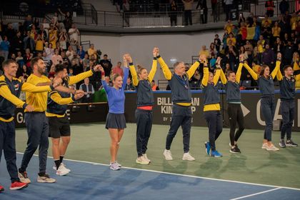 România va întâlni Slovenia în calificările pentru turneul final al Billie Jean King Cup
