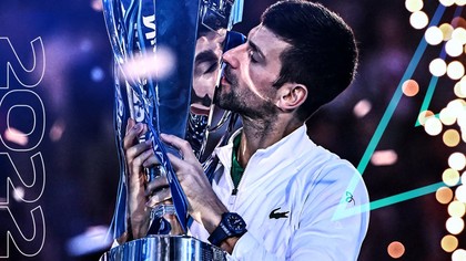 Novak Djokovic a câştigat Turneul Campionilor! Sârbul a trecut în două seturi de Casper Ruud