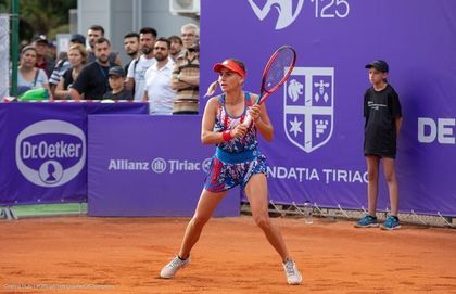 Irina Bara şi Sara Errani au câştigat proba de dublu la turneul de la Buenos Aires