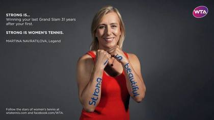 Martina Navratilova a fost diagnosticată cu cancer la gât şi la sân
