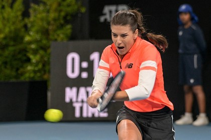 Venită din calificări, Sorana Cîrstea a ratat calificarea în turul doi la Adelaide International 2