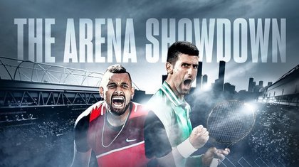 Meci demonstrativ între Novak Djokovici şi Nick Kyrgios înainte de Australian Open
