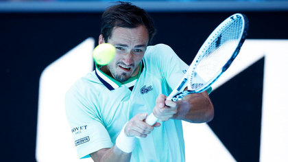 Rusul Daniil Medvedev, finalist în 2021 şi 2022, calificare facilă în turul doi la Australian Open