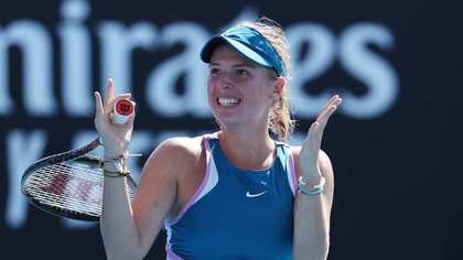 Jucătoarea cehă Linda Fruhvirtova (17 ani) s-a calificat în optimi la Australian Open