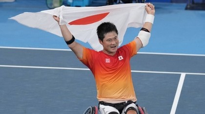 Shingo Kunieda, legendarul jucător de tenis în scaun cu rotile, şi-a anunţat retragerea din activitate. El a câştigat 50 de titluri de grand slam