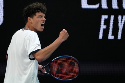 Ben Shelton îşi continuă povestea la Australian Open. S-a calificat în sferturile de finală, la capătul unui meci palpitant