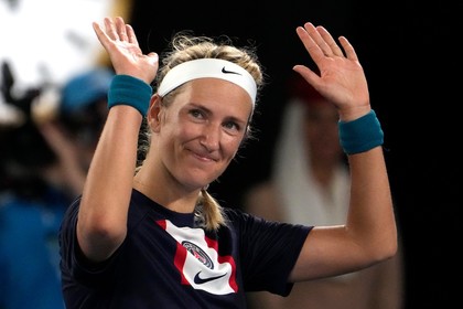 Motivul pentru care Victoria Azarenka a apărut la Australian Open cu tricoul celor de la PSG