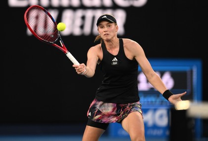 Elena Rybakina, prima finalistă de la Australian Open în proba feminină. Ea mai are în palmares un turneu de mare şlem