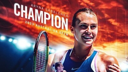 Arina Sabalenka, după ce a câştigat titlul la Australian Open. ”Încă tremur şi îmi cer scuze pentru engleza mea”