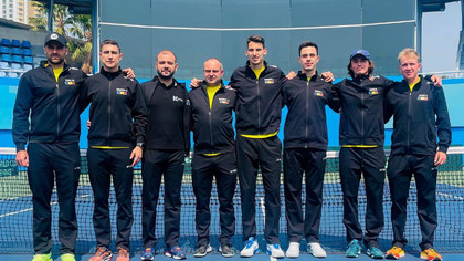 România, favorită în faţa Thailandei, în play-off-ul Cupei Davis. Confruntarea se vede pe Prima Sport 1, de la 06:00