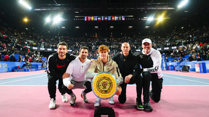 Jannik Sinner s-a impus în turneul ATP 250 de la Montpellier