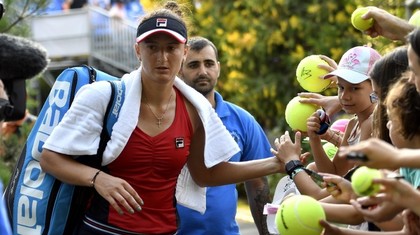Irina Begu, eliminată în primul tur la turneul de la Dubai
