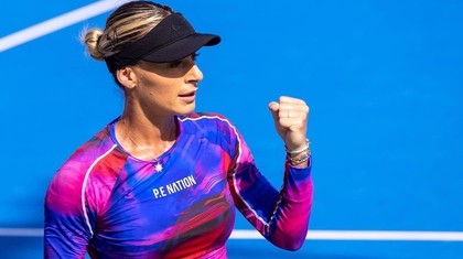 Ana Bogdan, învinsă în primul tur la dublu, la Dubai