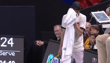 VIDEO ǀ Momente de uluială la ATP Marseille. Un tenismen a atras huiduielile spectatorilor