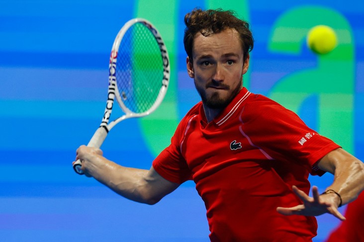 VIDEO | Finală de cinci stele la Doha. Daniil Medvedev se va duela pentru trofeu cu Andy Murray