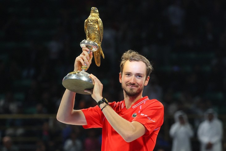 VIDEO | Daniil Medvedev a oprit magia lui Andy Murray şi a câştigat turneul ATP de la Doha