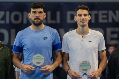 Vlad Cornea a câştigat turneul ATP Challenger de la Rovereto la dublu