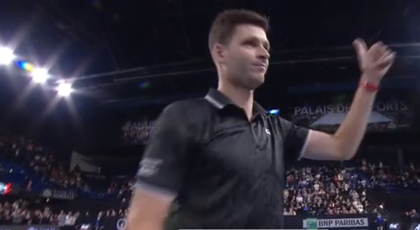VIDEO | Hubert Hurkacz a câştigat turneul ATP Marseille! A trecut de Benjamin Bonzi în finală 
