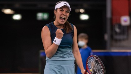Gabriela Ruse a fost eliminată la simplu de la turneul WTA Monterrey, dar s-a calificat în semifinale la dublu